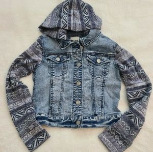 Mudd Girls Jean Jacket Size 8